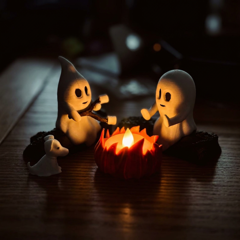 Ghost Campfire Gathering