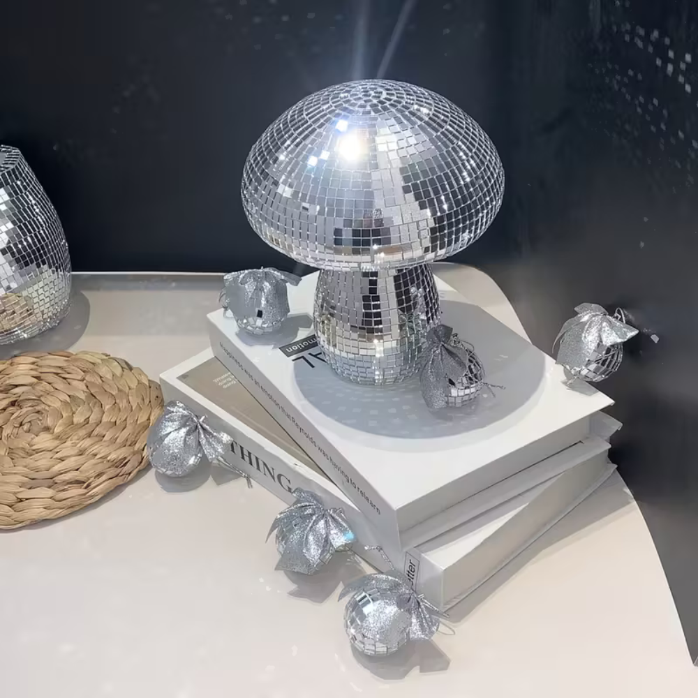 StudioGlow™ | Mushroom Disco Lamp