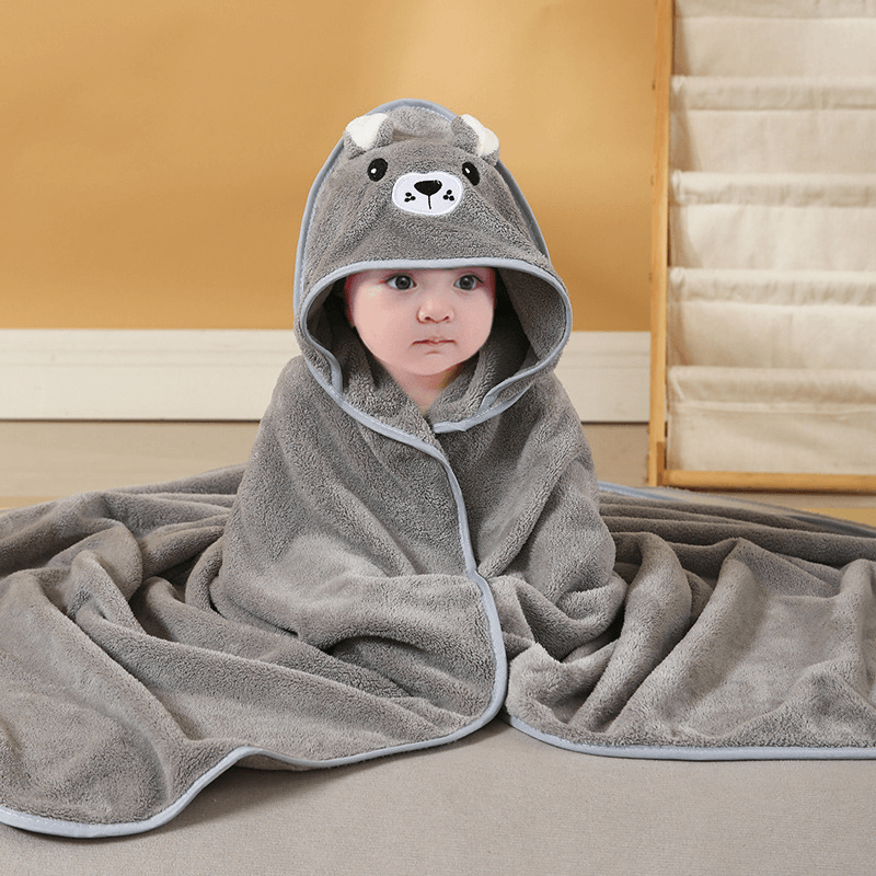 Hoodini Baby Towels Mice