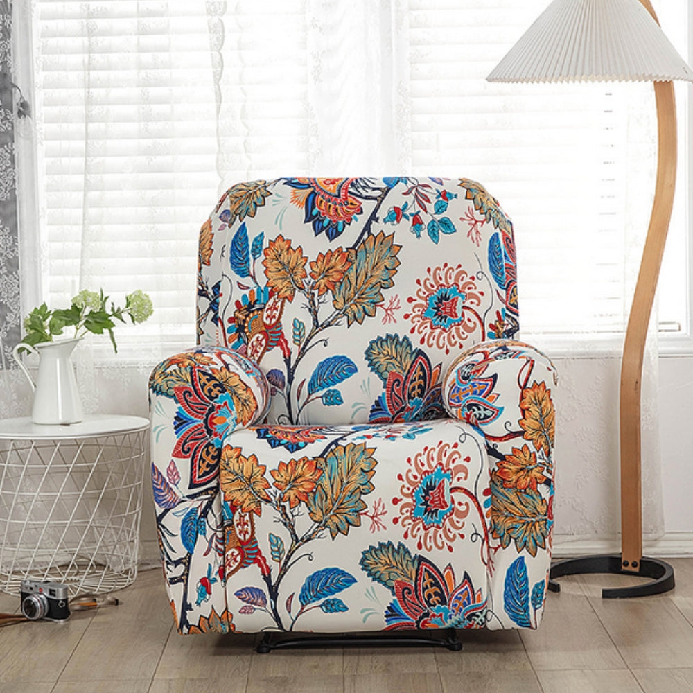 Blossom Recliner Sofa Cover Mandala