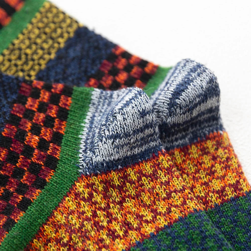 Men's Thermal Wool Socks 5-Pack Winter