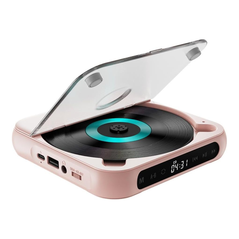 DiscGo™ | Portable CD Player Pink