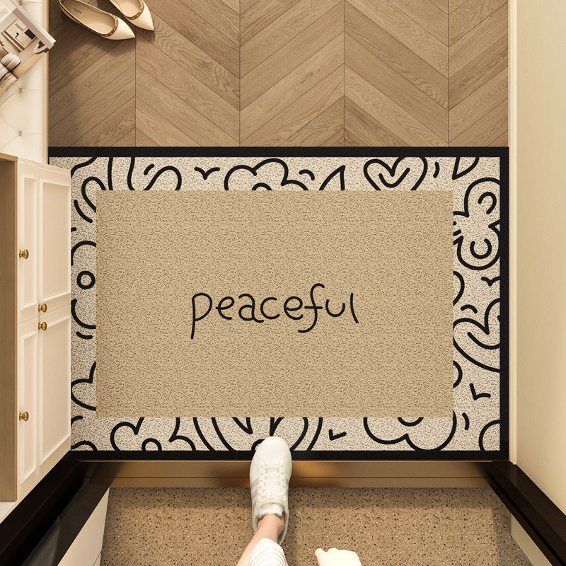 Washable Non-Slip Indoor Door Mat C
