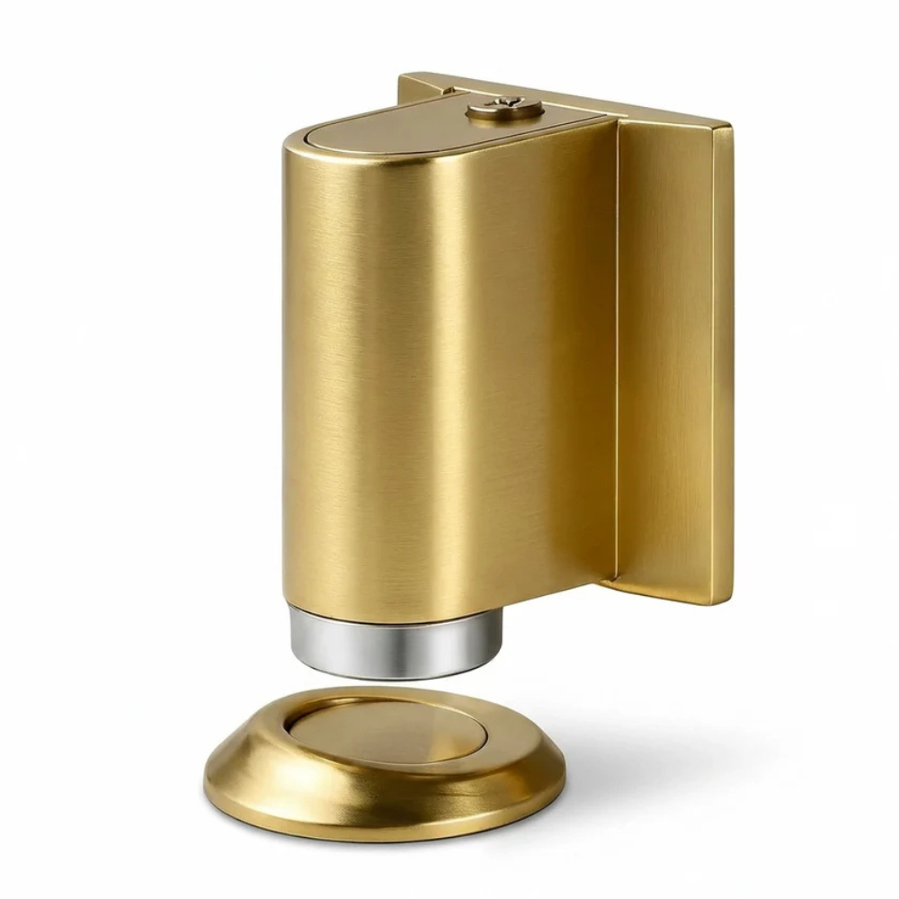 MagneHold™ | Magnetic Door Stopper Gold