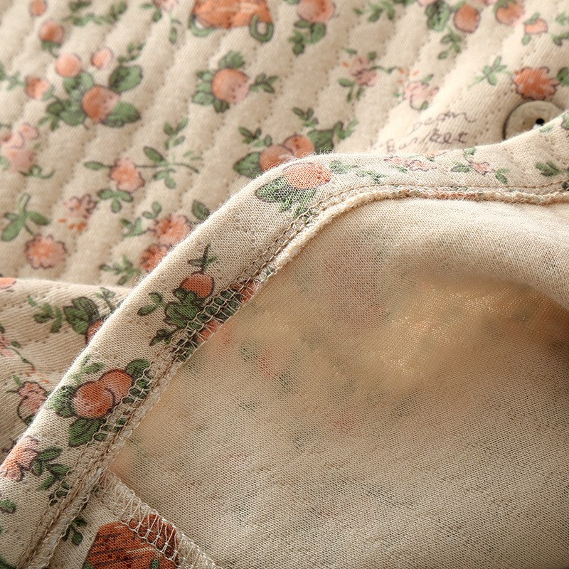 Women's Vintage Cotton Pajama Set