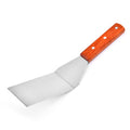 Stainless Kitchen Spatula with Wood Handle