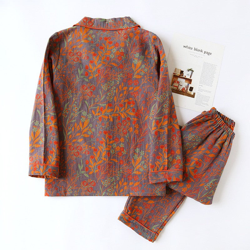 Women's Floral Pajama Set