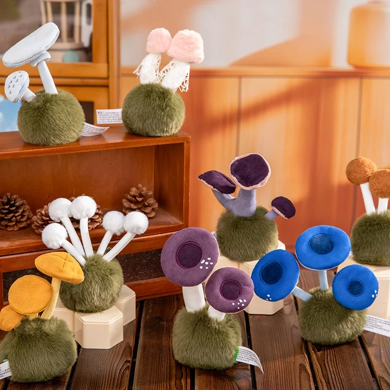 Poisonous Mushroom Plush