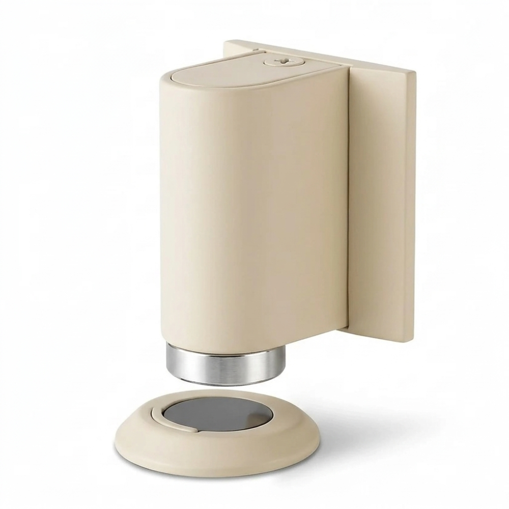 MagneHold™ | Magnetic Door Stopper White