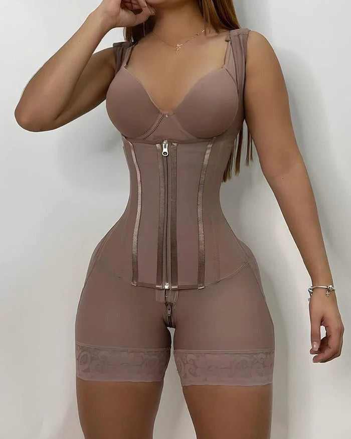 SculptLift Tummy Control Shapewear Rose Brown