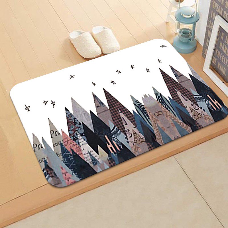 Deer Floor Mats Mountains