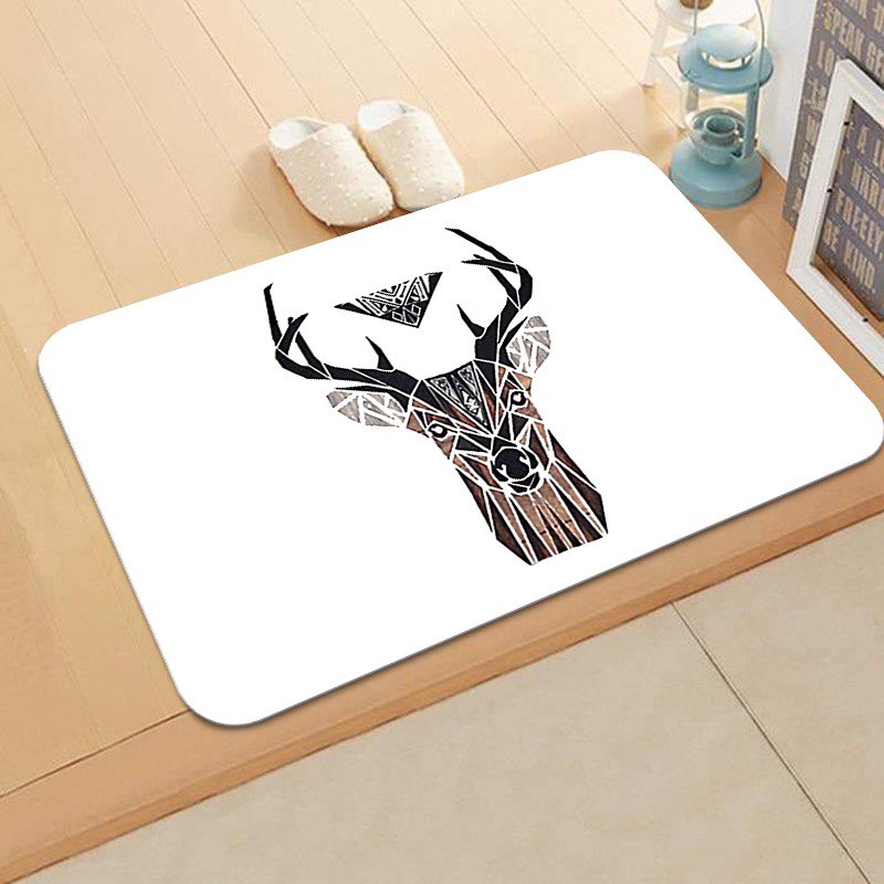 Deer Floor Mats Triangle Deer