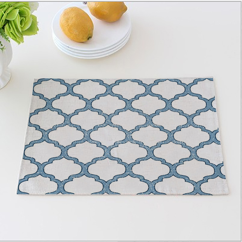 Floral Spring Dinner Mats Sprouting