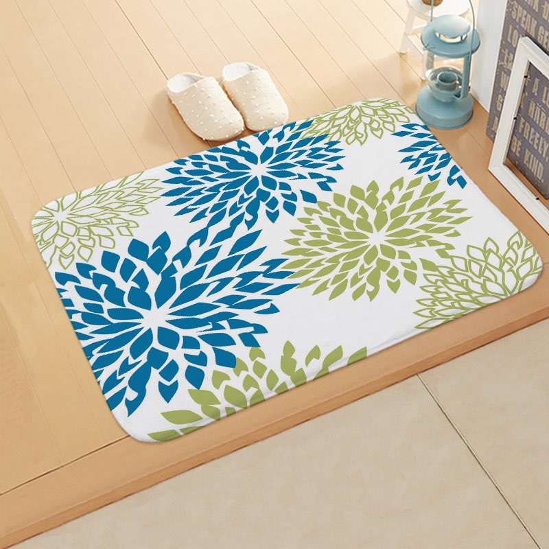 Floral Spring Floor Mats Bloom