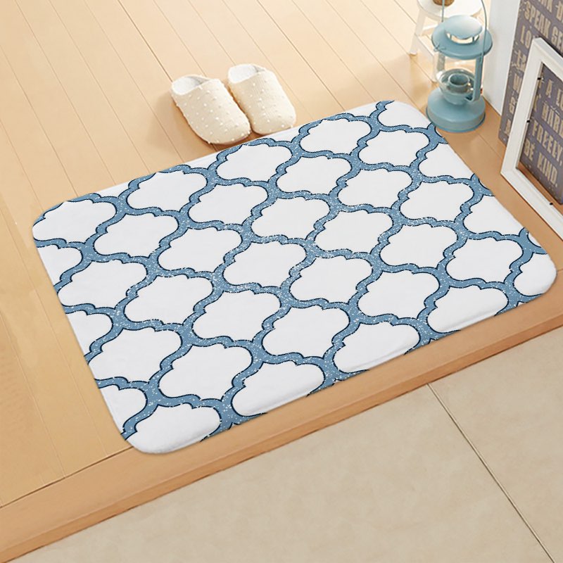 Floral Spring Floor Mats Sprouting