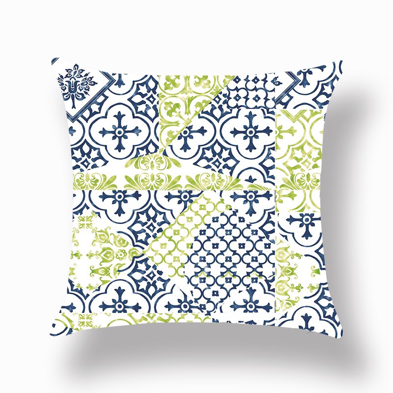 Floral Spring Cushion Covers Vibrant