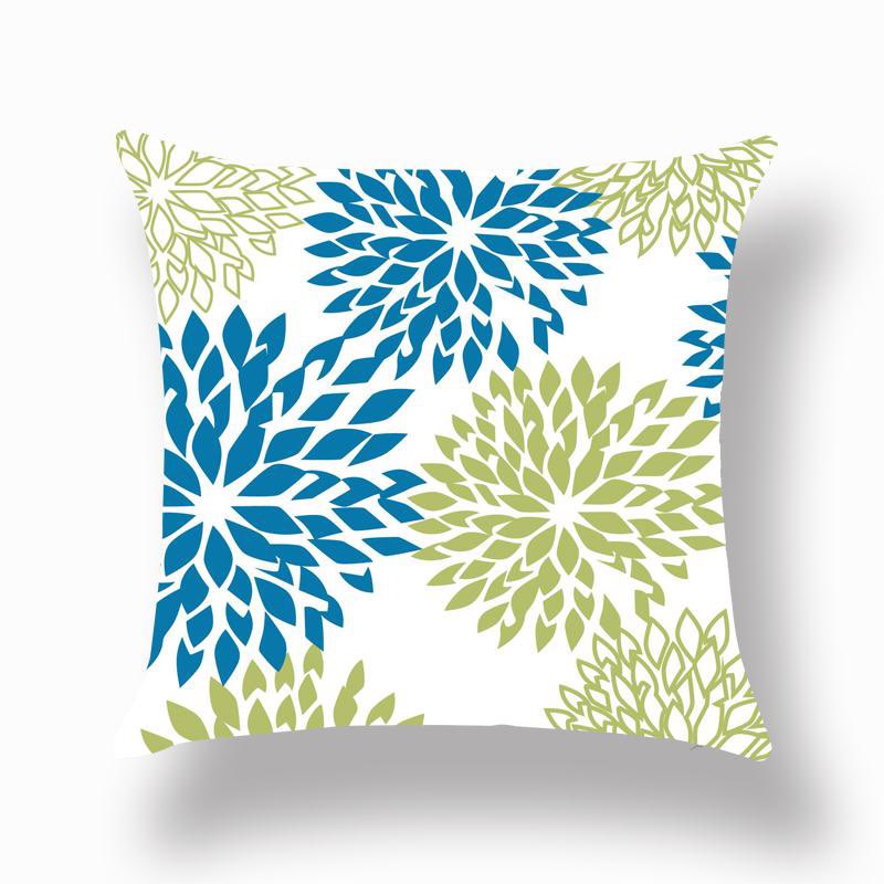 Floral Spring Cushion Covers Bloom