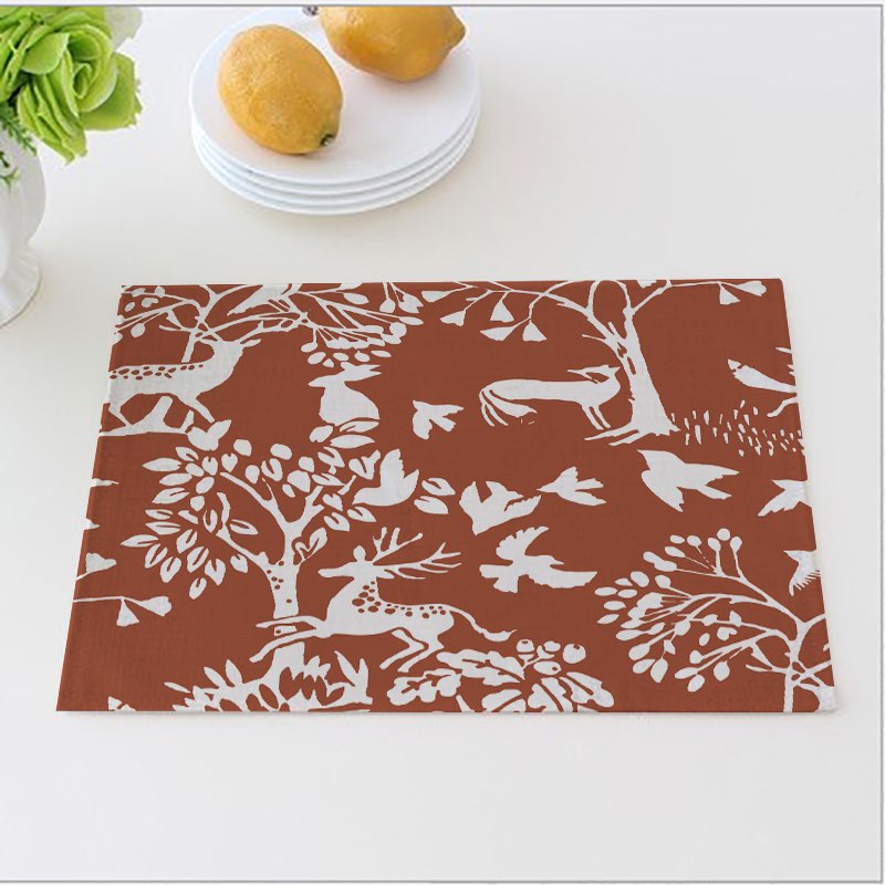Sunset Dinner Mats Wildlife