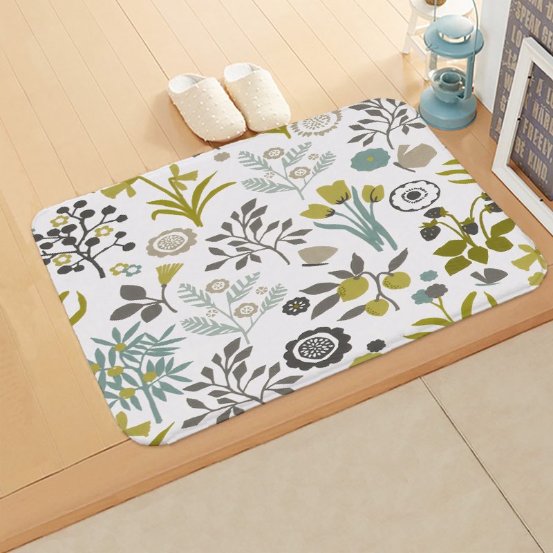 Nature Floor Mats Fresh Garden