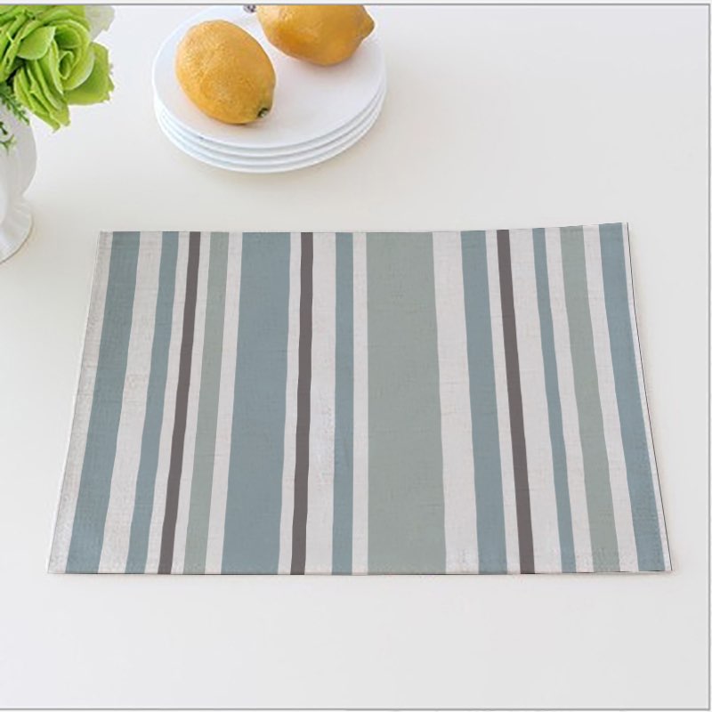 Scandinavian Dinner Mats Vertical Lines