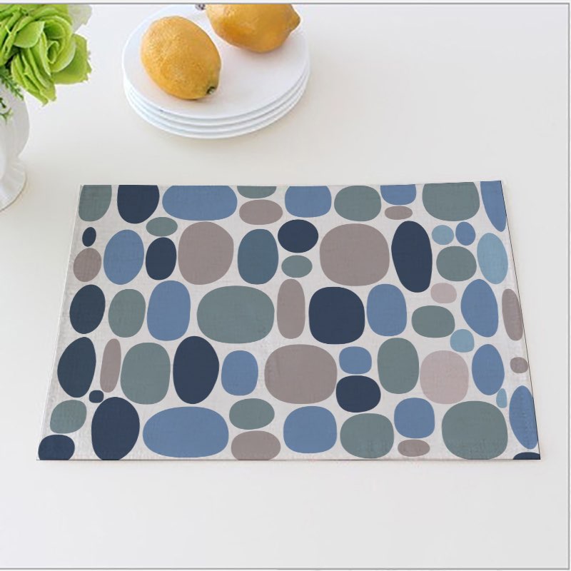 Fresh Dinner Mats Sea Stones