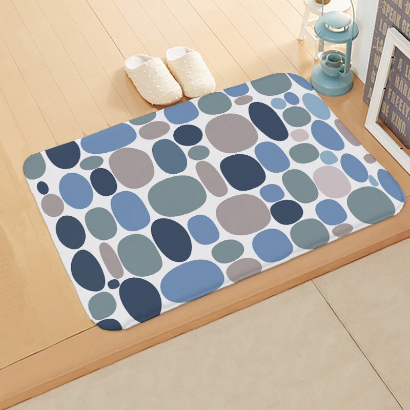 Fresh Floor Mats Sea Stones