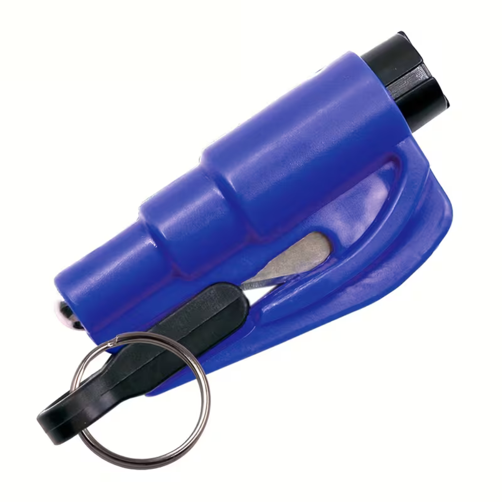 CrashFree™ | Emergency Window Breaker Blue