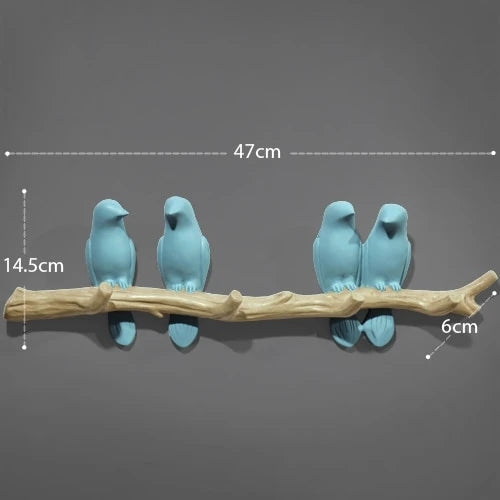Cottagecore Bird Hanger