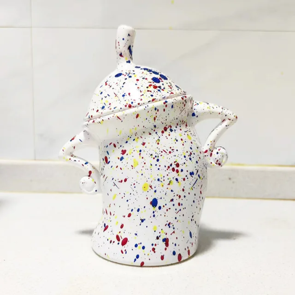 Cheeky Container Jar Colorful