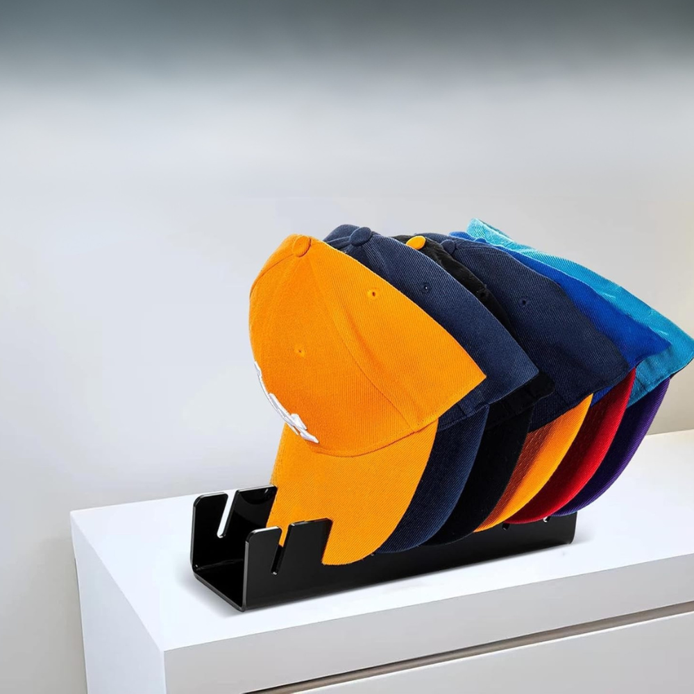 CapStation™ | Hat Organizer Black