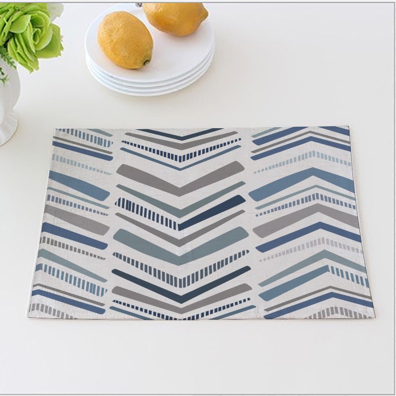 Fresh Dinner Mats Shaded Arrow