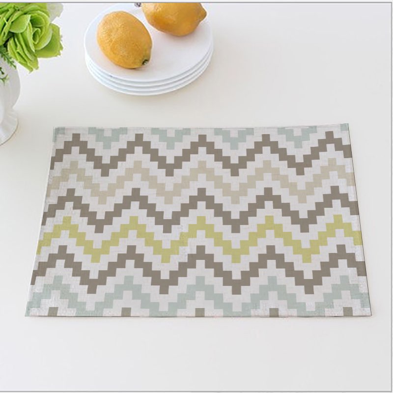 Nature Dinner Mats Rugged Peak