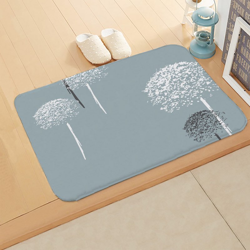 Scandinavian Floor Mats Dandelion