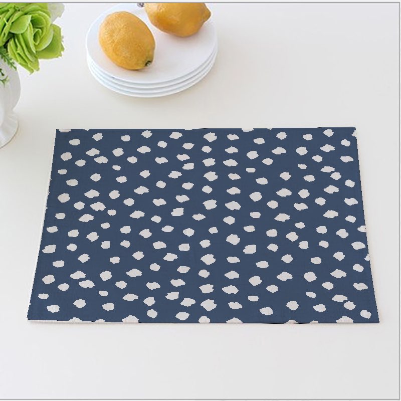 Fresh Dinner Mats Polka Dot