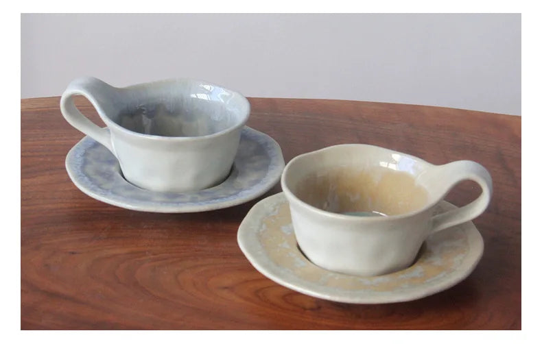Artisan Glaze Espresso Cups