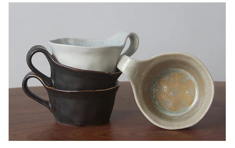 Artisan Glaze Espresso Cups