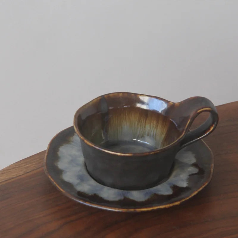 Artisan Glaze Espresso Cups