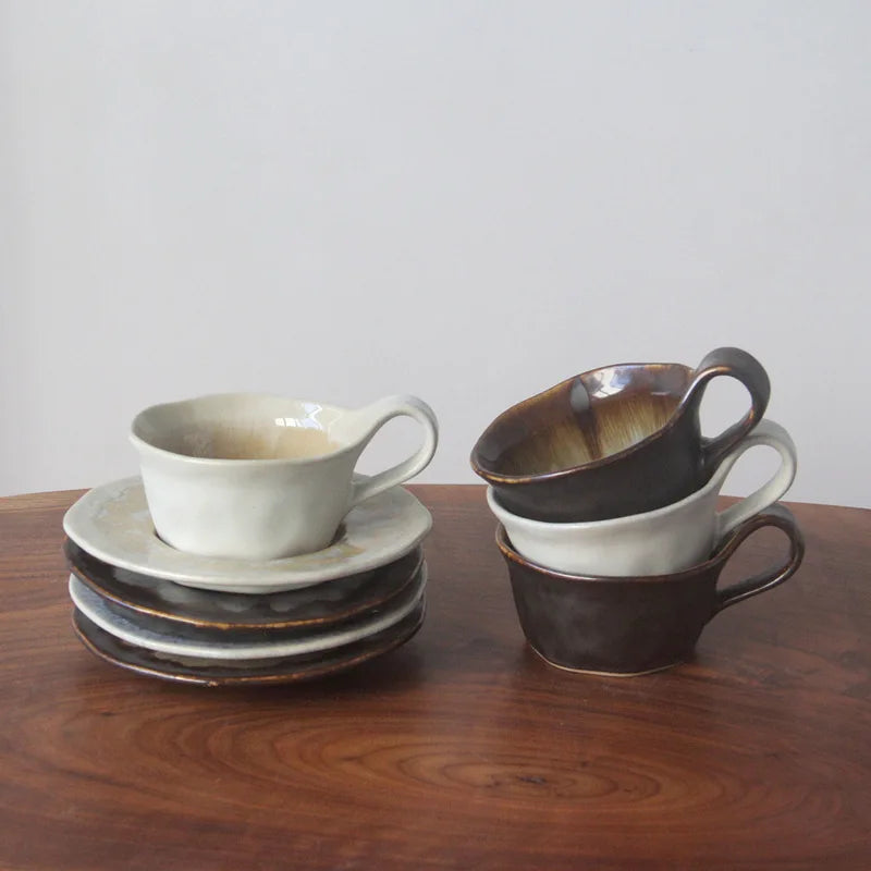 Artisan Glaze Espresso Cups