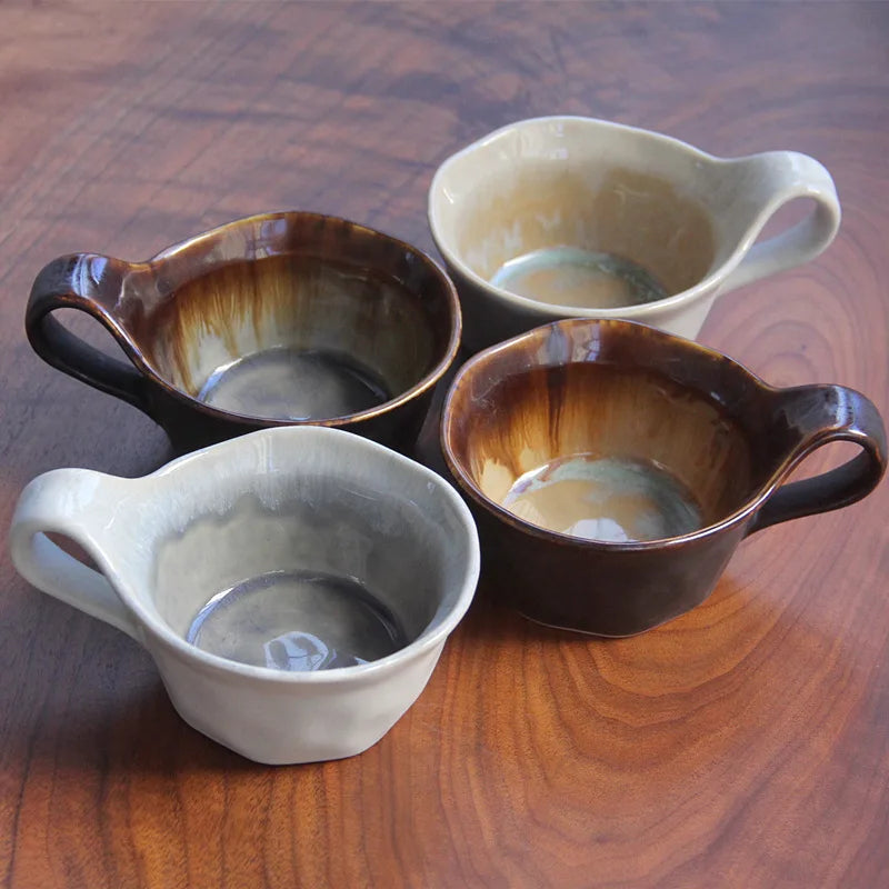 Artisan Glaze Espresso Cups