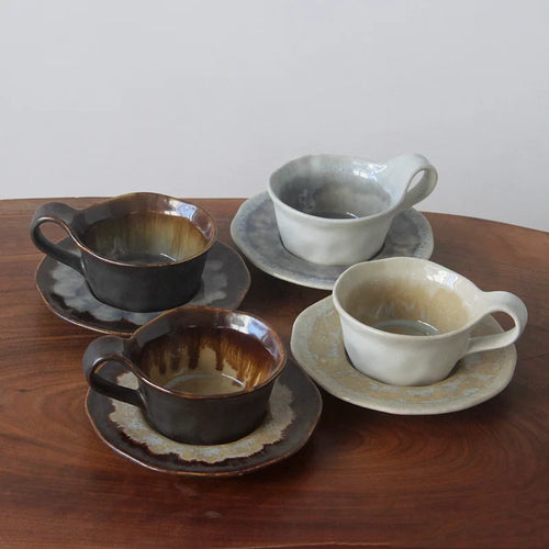 Artisan Glaze Espresso Cups
