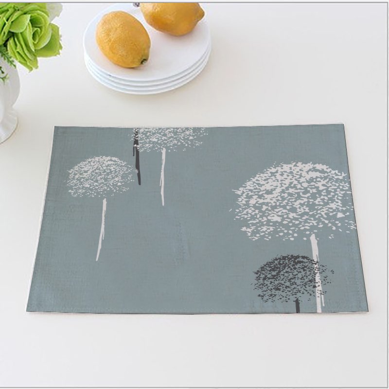 Scandinavian Dinner Mats Dandelion