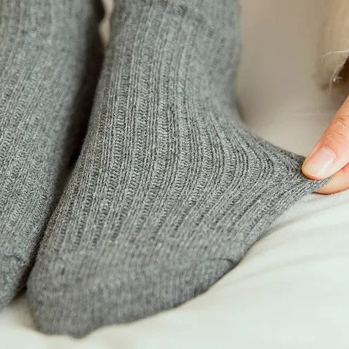 Warm Wool Crew Socks 7-Pack Women