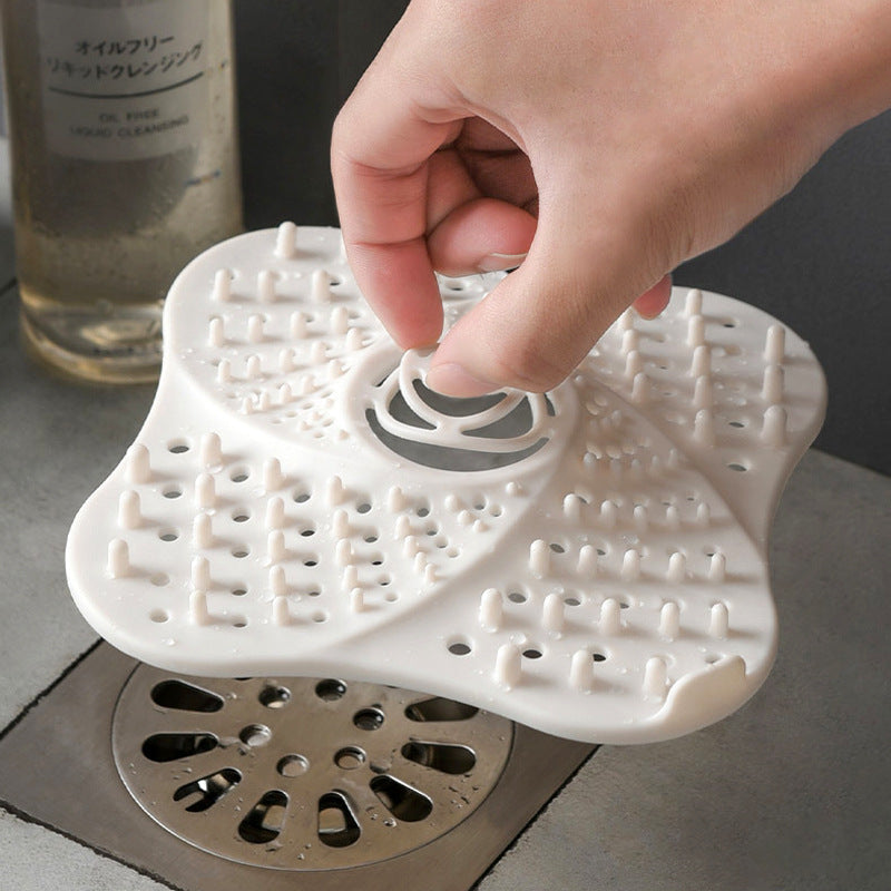 Silicone Drain Hair Catcher Cover
