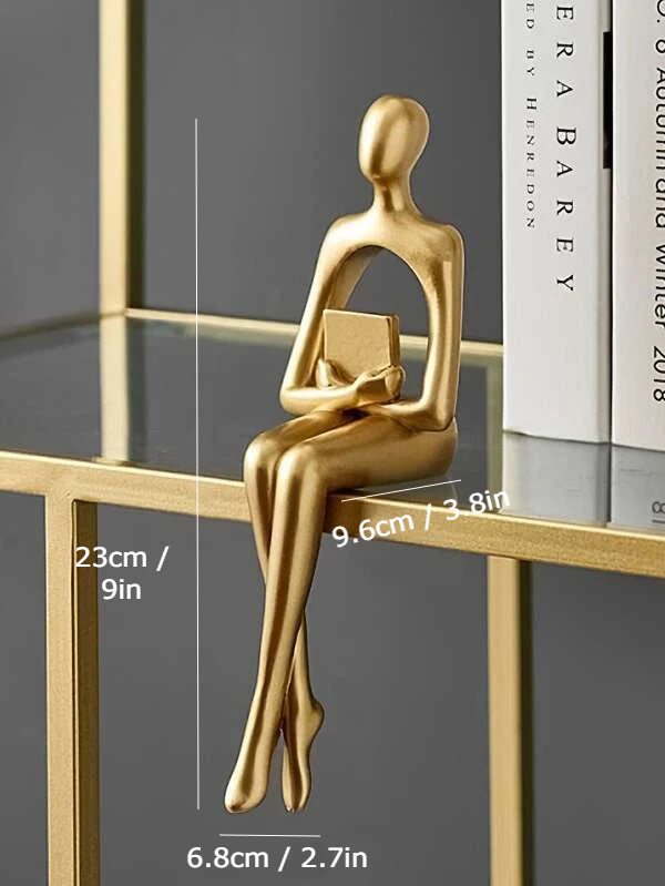 Abstract Figurines Book