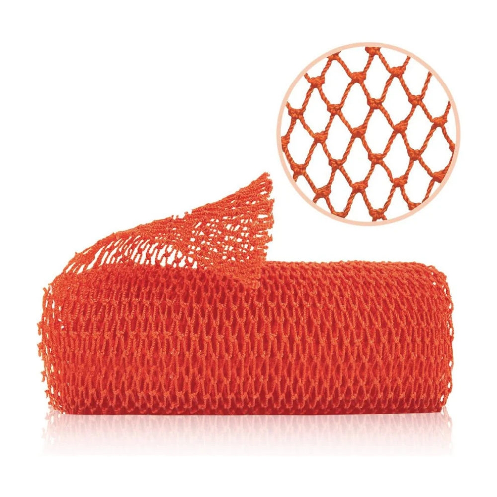 GlowWeave™ | African Exfoliating Net Orange