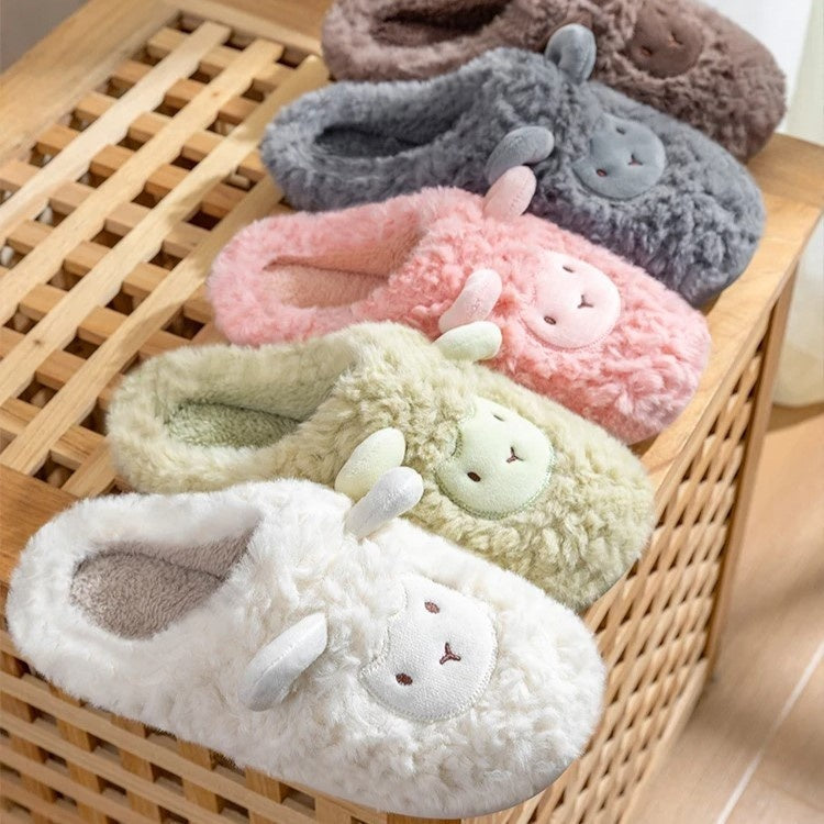 Women's Plush Sheep Slippers
