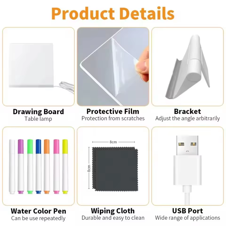 LED Acrylic Message Board