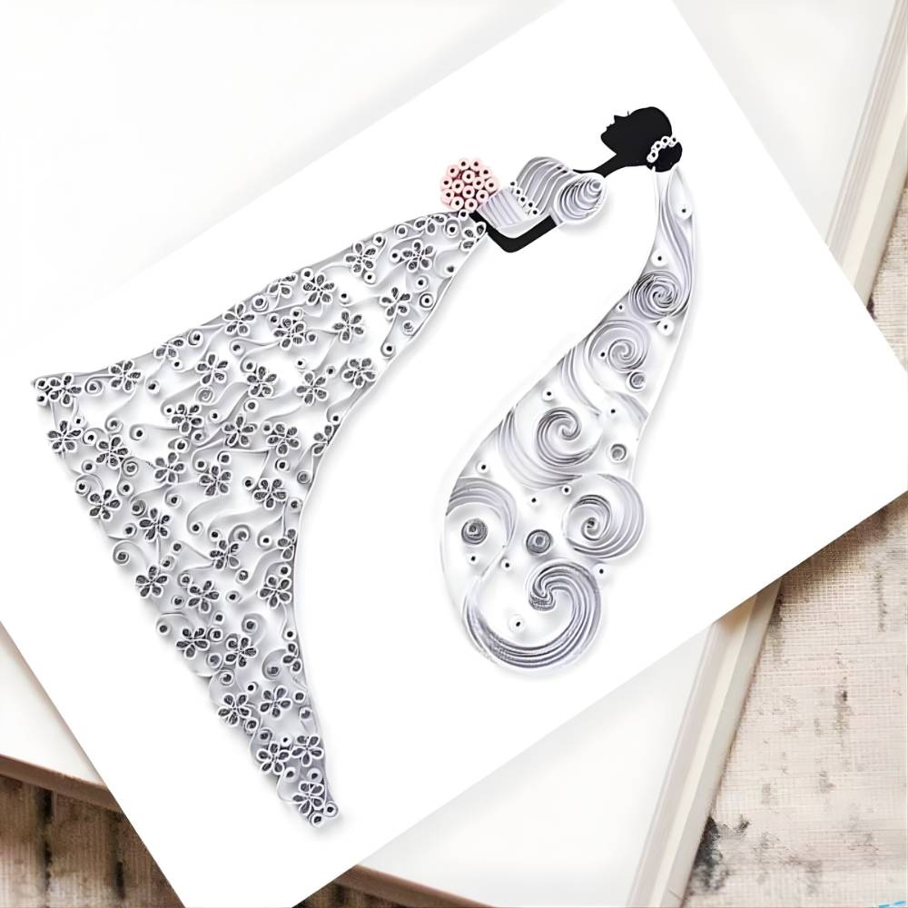 Paper Filigree Bride