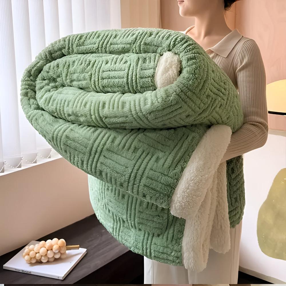 Plush Paradise Blanket™️ Matcha