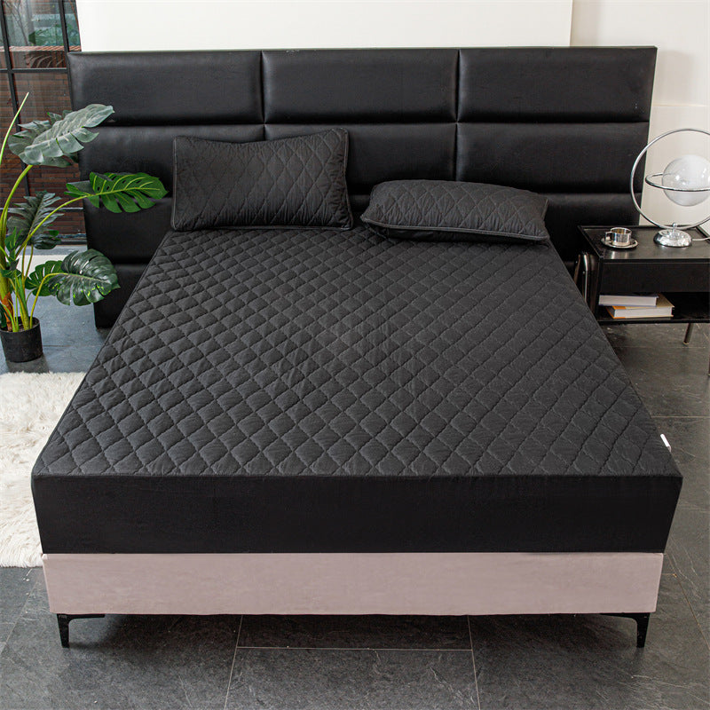 Waterproof Mattress Protector Black